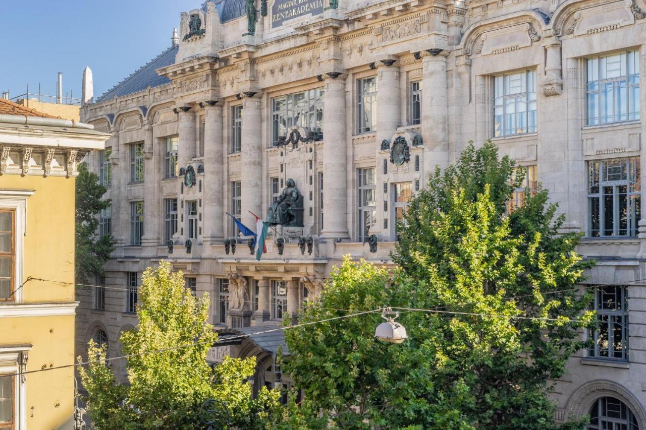 Bright Nest Liszt Academy Leilighet Budapest Eksteriør bilde